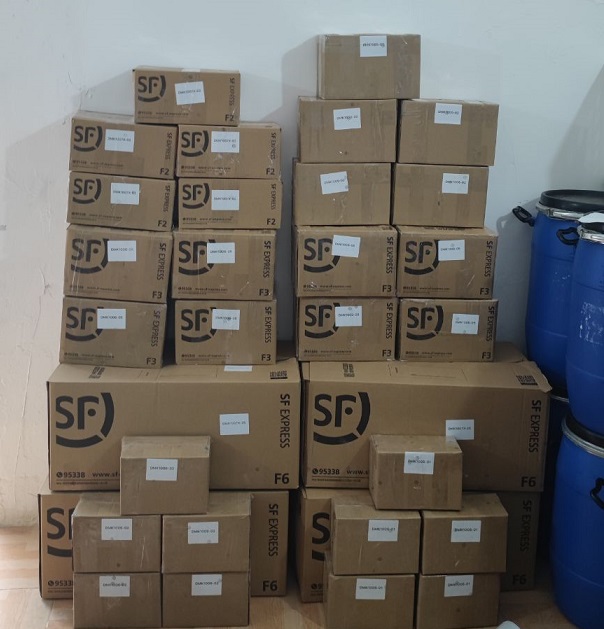EU warehouse New goods already on the way